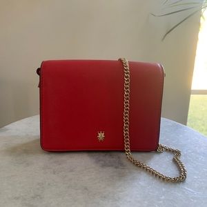 Zara Faux Leather Crossbody